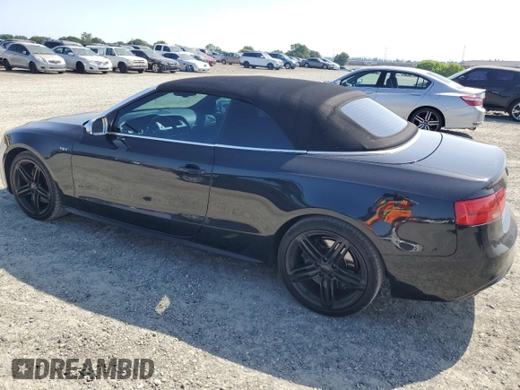 2013 Audi S5 Premium Plus z VIN WAUCGAFH2DN015567, wystawiony jako Copart lot #55349525 z przebiegiem 71 418 mil mil oraz Szkoda całkowita • Salvage title. Historia ofert i sprzedaży dostępna na DreamBid. Obrazek 2.