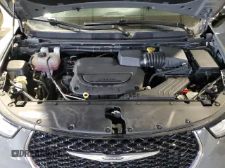 2023 Chrysler Pacifica Limited with VIN 2C4RC1GG0PR529598, listed as a Copart auction lot 55287345 with 65,714 mi miles and Salvage title. Bid and sale history available at DreamBid. Image 12.