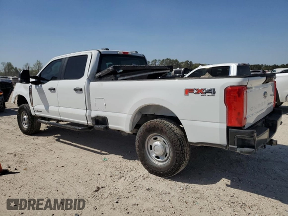 2024 Ford Super Duty F-250 SRW XL with VIN 1FT7W2BT7REC19151, listed as a Copart auction lot 48820305 with 49,719 mi miles and Salvage Title. Bid and sale history available at carsss.com. Image 2.