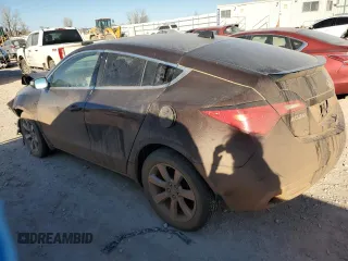 2010 Acura ZDX Tech Pkg with VIN 2HNYB1H41AH500413, listed as a Copart auction lot 45957475 with 113,207 mi miles and Salvage Title. Bid and sale history available at carsss.com. Image 2.