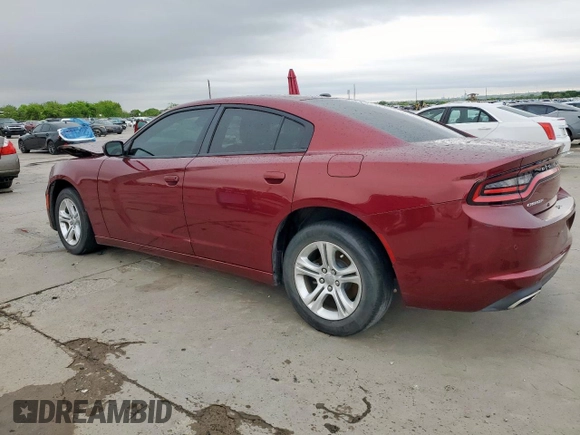 2020 Dodge Charger SXT with VIN 2C3CDXBG7LH117065, listed as a Copart auction lot 51527815 with Not Provided miles and Salvage Title. Bid and sale history available at DreamBid. Image 2.