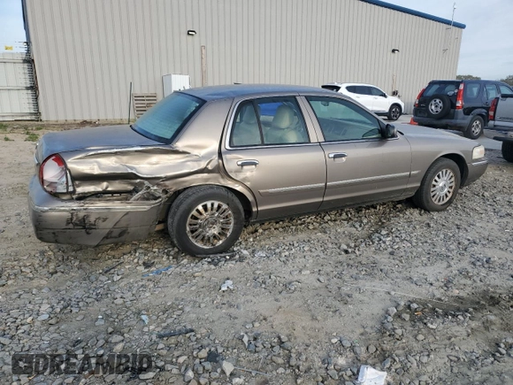 2006 Mercury Grand Marquis LS Premium with VIN 2MEFM75V66X640394, listed as a Copart auction lot 51102925 with 102,415 mi miles and Salvage Title. Bid and sale history available at DreamBid. Image 3.