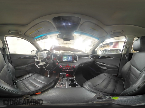 2019 Kia Sorento SX V6 with VIN 5XYPKDA58KG542258, listed as a Copart auction lot 50906185 with 62,999 mi miles and Salvage Title. Bid and sale history available at carsss.com. Image 13.