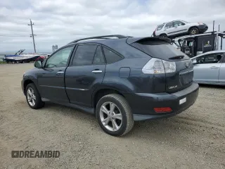 2008 Lexus RX 400h with VIN JTJGW31U282006296, listed as a Copart auction lot 53407115 with 278,712 mi miles and Clean Title. Bid and sale history available at DreamBid. Image 2.