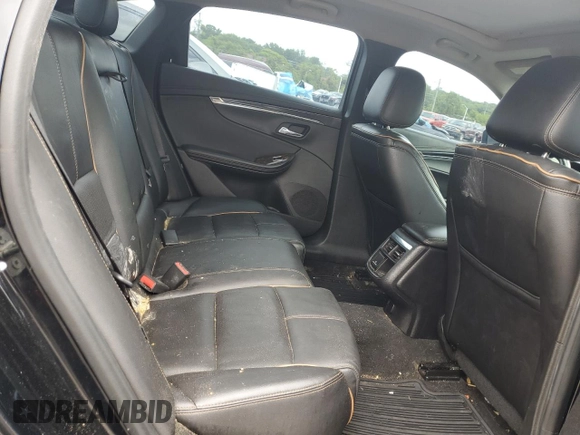 2015 Chevrolet Impala LTZ с VIN 2G1165S36F9236294, выставлен на аукционе Copart как лот 58301495 с пробегом 126 071 миль миль и Чистый • Clean title. История ставок и продаж доступна на DreamBid. Изображение 10.