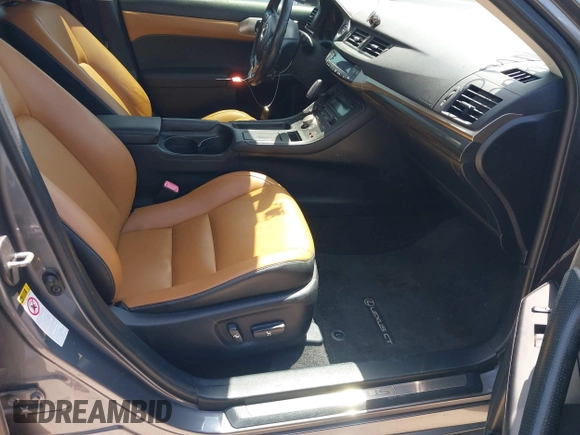 2014 Lexus CT 200h with VIN JTHKD5BH3E2174989, listed as a IAAI auction lot 42719369 with 180,603 mi miles and . Bid and sale history available at DreamBid. Image 5.