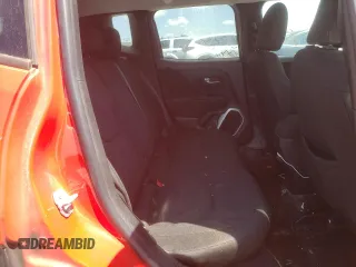 2018 Jeep Renegade Latitude z VIN ZACCJABB0JPG71260, wystawiony jako Copart lot #54177035 z przebiegiem 106 040 mil mil oraz Szkoda całkowita • Salvage title. Historia ofert i sprzedaży dostępna na DreamBid. Obrazek 11.