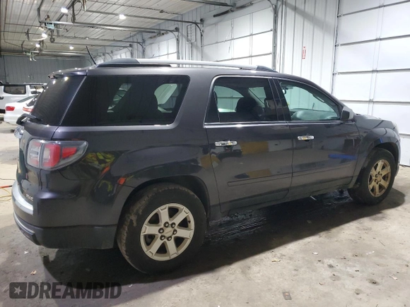 2016 GMC Acadia SLE with VIN 1GKKVPKD4GJ234377, listed as a Copart auction lot 86715534 with 192,618 mi miles and Salvage Title. Bid and sale history available at carsss.com. Image 3.