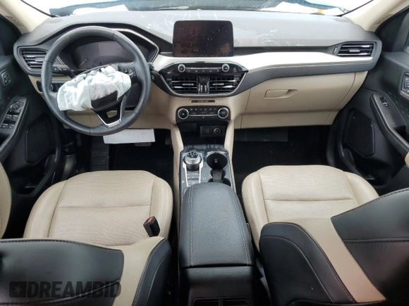 2020 Ford Escape SEL с VIN 1FMCU9H60LUB42789, выставлен на аукционе Copart как лот 59349045 с пробегом 84 712 миль миль и Списание • Salvage title. История ставок и продаж доступна на DreamBid. Изображение 8.