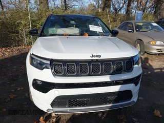 2023 Jeep Compass (RED) Edition with VIN 3C4NJDCN6PT502624, listed as a IAAI auction lot 40811750 with 18,595 mi miles and . Bid and sale history available at carsss.com. Image 12.