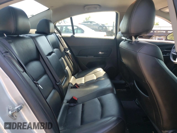 2012 Chevrolet Cruze 2LT with VIN 1G1PG5SC6C7360540, listed as a Copart auction lot 55967525 with 94,863 mi miles and Clean Title. Bid and sale history available at DreamBid. Image 10.