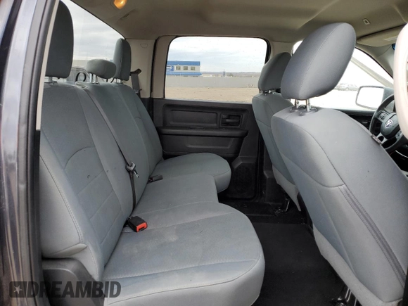 2018 Ram 1500 Tradesman with VIN 1C6RR7KT1JS233251, listed as a Copart auction lot 49732415 with 167,744 mi miles and Salvage title. Bid and sale history available at DreamBid. Image 10.