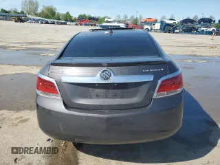 2013 Buick LaCrosse Leather with VIN 1G4GC5GR9DF176681, listed as a Copart auction lot 53617395 with 171,269 mi miles and Salvage title. Bid and sale history available at DreamBid. Image 6.