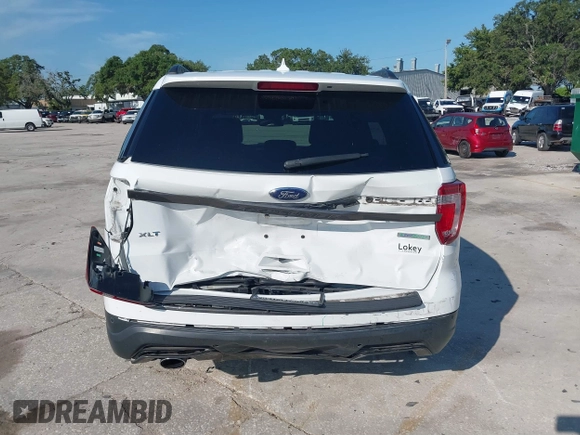 2018 Ford Explorer XLT with VIN 1FM5K7DH0JGB04338, listed as a IAAI auction lot 39979050 with 40,188 mi miles and . Bid and sale history available at DreamBid. Image 16.