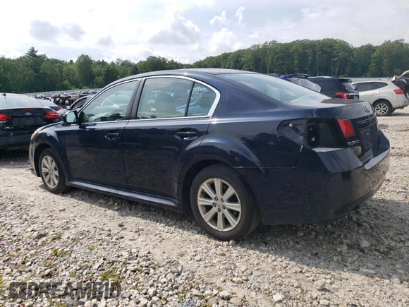 2012 Subaru Legacy Premium with VIN 4S3BMCG66C3009393, listed as a Copart auction lot 63811145 with 175,030 mi miles and Clean title. Bid and sale history available at DreamBid. Image 2.