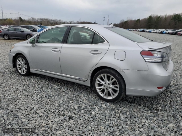 2010 Lexus HS 250h with VIN JTHBB1BA8A2023609, listed as a Copart auction lot 52619555 with 127,178 mi miles and Clean Title. Bid and sale history available at carsss.com. Image 2.