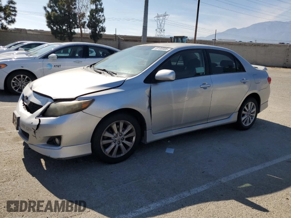 2010 Toyota Corolla with VIN 1NXBU4EE8AZ230173, listed as a Copart auction lot 55180085 with 168,682 mi miles and Clean Title. Bid and sale history available at DreamBid. Image 1.