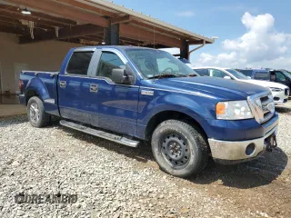 2007 Ford F-150 XLT with VIN 1FTPW02517KC20445, listed as a Copart auction lot 64769485 with 155,025 mi miles and Clean title. Bid and sale history available at DreamBid. Image 4.