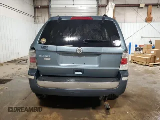 2010 Mercury Mariner Premier z VIN 4M2CN8H77AKJ24734, wystawiony jako Copart lot #54317785 z przebiegiem 206 212 mil mil oraz Szkoda całkowita • Salvage title. Historia ofert i sprzedaży dostępna na DreamBid. Obrazek 6.