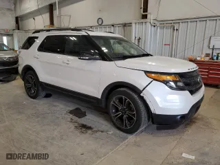 2015 Ford Explorer Sport with VIN 1FM5K8GT1FGB30122, listed as a Copart auction lot 53227465 with 71,617 mi miles and Clean Title. Bid and sale history available at carsss.com. Image 4.