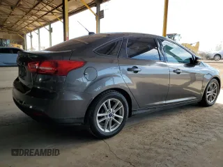 2015 Ford Focus SE с VIN 1FADP3F21FL206013, выставлен на аукционе Copart как лот 55521175 с пробегом 100 590 миль миль и Чистый • Clean title. История ставок и продаж доступна на DreamBid. Изображение 3.