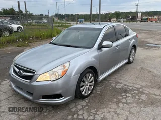 2012 Subaru Legacy Limited with VIN 4S3BMGM67C3006675, listed as a Copart auction lot 62229655 with 173,000 mi miles and Clean title. Bid and sale history available at DreamBid. Image 2.