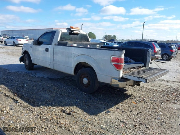 2014 Ford F-150 XL with VIN 1FTNF1CF2EKF90191, listed as a IAAI auction lot 41051891 with 125,850 mi miles. Bid and sale history available at carsss.com. Image 3.