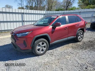 2022 Toyota RAV4 XLE with VIN 2T3W1RFV1NW202993, listed as a Copart auction lot 50620845 with 34,644 mi miles and Salvage title. Bid and sale history available at DreamBid. Image 1.