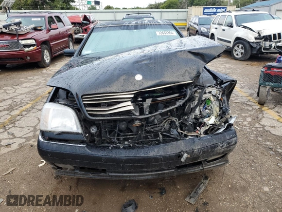 1997 Mercedes-Benz S with VIN WDBGA70E3VA327315, listed as a Copart auction lot 72653364 with 172,820 mi miles and Salvage Title. Bid and sale history available at DreamBid. Image 5.