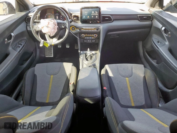 2019 Hyundai Veloster Turbo z VIN KMHTH6AB8KU016026, wystawiony jako Copart lot #50742525 z przebiegiem 61 700 mil mil oraz Szkoda całkowita • Salvage title. Historia ofert i sprzedaży dostępna na DreamBid. Obrazek 8.