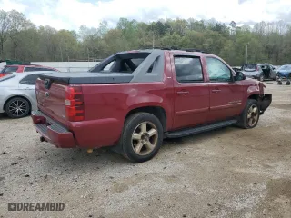 2007 Chevrolet Avalanche LS with VIN 3GNEC12097G167972, listed as a Copart auction lot 51292235 with 362,194 mi miles and Salvage Title. Bid and sale history available at carsss.com. Image 3.