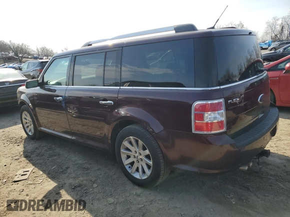 2011 Ford Flex SEL z VIN 2FMGK5CCXBBD29345, wystawiony jako Copart lot #47361145 z przebiegiem 150 531 mil mil oraz Szkoda całkowita • Salvage title. Historia ofert i sprzedaży dostępna na DreamBid. Obrazek 2.