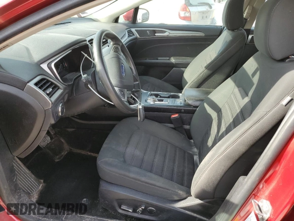 2020 Ford Fusion SE with VIN 3FA6P0HD5LR164013, listed as a Copart auction lot 47603815 with 83,217 mi miles and Salvage title. Bid and sale history available at DreamBid. Image 7.