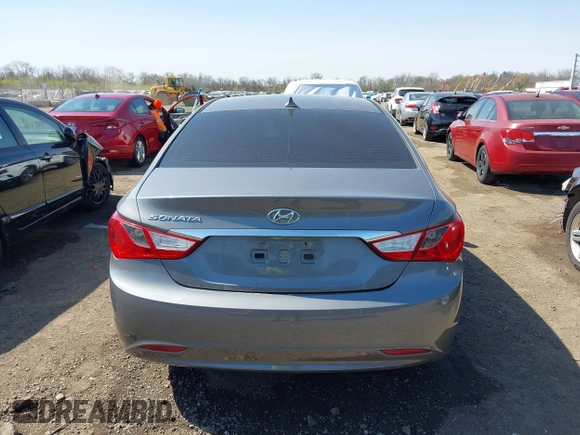 2013 Hyundai Sonata GLS with VIN 5NPEB4AC1DH607954, listed as a IAAI auction lot 42063892 with 116,306 mi miles and . Bid and sale history available at carsss.com. Image 16.