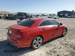 2014 Mercedes-Benz CLA 250 with VIN WDDSJ4EB4EN043991, listed as a Copart auction lot 58469125 with 126,970 mi miles and Clean title. Bid and sale history available at DreamBid. Image 3.