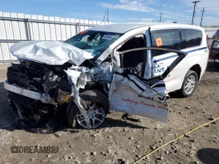 2024 Chrysler Pacifica Touring with VIN 2C4RC1FG3RR126350, listed as a Copart auction lot 47007495 with Not provided miles and Salvage title. Bid and sale history available at DreamBid. Image 1.