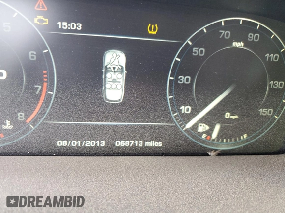 2016 Land Rover Range Rover HSE с VIN SALGS2VF0GA256962, выставлен на аукционе Copart как лот 47704215 с пробегом 68 713 миль миль и Чистый • Clean title. История ставок и продаж доступна на DreamBid. Изображение 9.