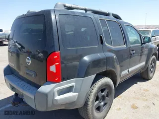 2006 Nissan Xterra X with VIN 5N1AN08W66C545993, listed as a IAAI auction lot 42081828 with 272,275 mi miles. Bid and sale history available at carsss.com. Image 4.