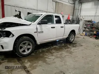 2018 Ram 1500 Express with VIN 1C6RR7FTXJS175036, listed as a Copart auction lot 45127685 with 0 mi miles and Non Repairable. Bid and sale history available at carsss.com. Image 11.