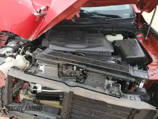 2021 Nissan Titan SV with VIN 1N6AA1EE3MN529038, listed as a Copart auction lot 45019855 with 66,400 mi miles and Salvage title. Bid and sale history available at DreamBid. Image 13.