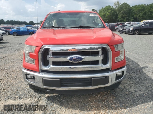 2017 Ford F-150 XL with VIN 1FTEW1EF5HKC65794, listed as a Copart auction lot 73113074 with Not provided miles and Salvage title. Bid and sale history available at DreamBid. Image 5.