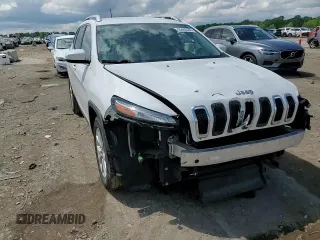 2016 Jeep Cherokee Latitude z VIN 1C4PJLCB0GW329394, wystawiony jako Copart lot #55442565 z przebiegiem 95 136 mil mil oraz Szkoda całkowita • Salvage title. Historia ofert i sprzedaży dostępna na DreamBid. Obrazek 14.