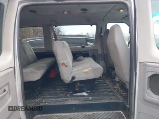 2006 Ford Econoline Passenger XL with VIN 1FBSS31L96DA85262, listed as a IAAI auction lot 41283793 with 325,912 mi miles and . Bid and sale history available at DreamBid. Image 8.