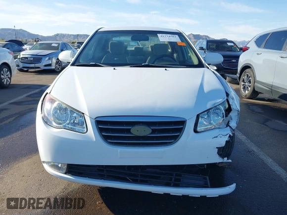 2009 Hyundai Elantra GLS with VIN KMHDU46D79U679614, listed as a IAAI auction lot 41774583 with 133,519 mi miles and . Bid and sale history available at DreamBid. Image 12.