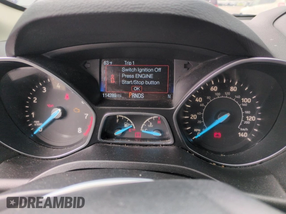 2019 Ford Escape SEL with VIN 1FMCU9HD9KUA05573, listed as a Copart auction lot 54616035 with 114,289 mi miles and Clean Title. Bid and sale history available at carsss.com. Image 9.