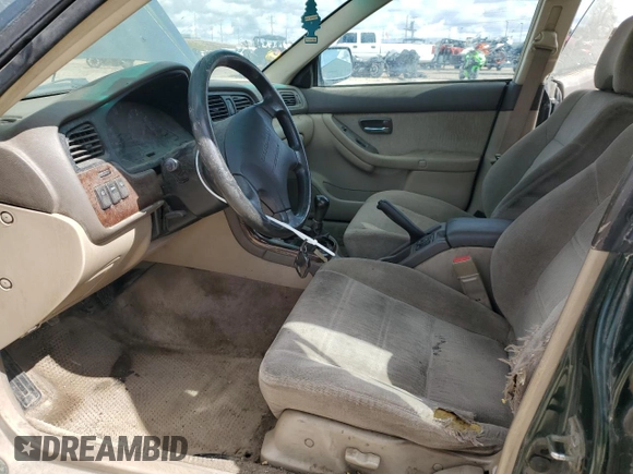 2001 Subaru Legacy Outback with VIN 4S3BH675916654192, listed as a Copart auction lot 48062875 with 186,247 mi miles and Salvage title. Bid and sale history available at DreamBid. Image 7.