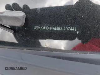 2012 Hyundai Elantra GLS с VIN KMHDH4AE8CU407441, выставлен на аукционе IAAI как лот 42125996 с пробегом 187 536 миль миль и . История ставок и продаж доступна на DreamBid. Изображение 9.