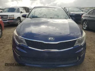 2018 Kia Optima LX with VIN 5XXGT4L39JG223575, listed as a Copart auction lot 51125755 with 97,954 mi miles and Salvage Title. Bid and sale history available at DreamBid. Image 5.
