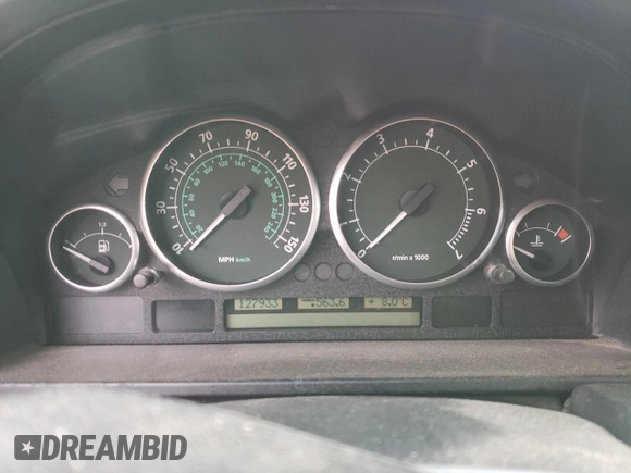 2004 Land Rover Range Rover with VIN SALMH11484A153719, listed as a Copart auction lot 42423575 with 127,933 mi miles and Clean Title. Bid and sale history available at DreamBid. Image 9.