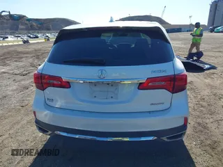 2020 Acura MDX with VIN 5J8YD4H3XLL001500, listed as a IAAI auction lot 42042725 with 84,419 mi miles. Bid and sale history available at carsss.com. Image 16.